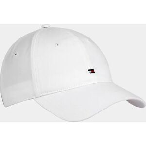 Women's Tommy Hilfiger Essential Flag Womens Soft Cap - Th Optic White - Size: ONE size