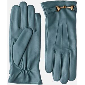 Lakeland Leather Women's Heritage Leather Gloves - Green Leather - Size: XL