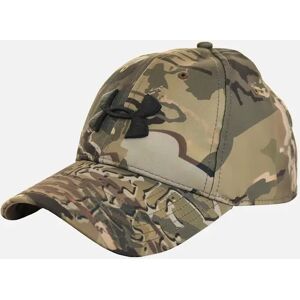 Men's Under Armour Mens Camo Cap (Camo) - Multi - Size: ONE size