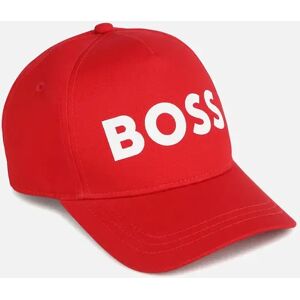 BOSS  RED BASEBALL CAP - Size: 52/ 4-5yr