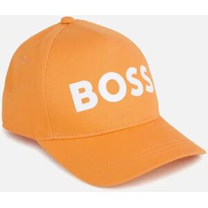 Boy's BOSS BOYS TANGERINE BASEBALL CAP - Size: 52/ 4-5yr