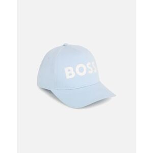 Boy's BOSS BOYS PALE BLUE BASEBALL CAP - Size: 58 14-16y