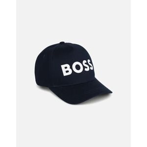 Boy's BOSS BOYS NAVY BASEBALL CAP - Size: 58/ 14-16y