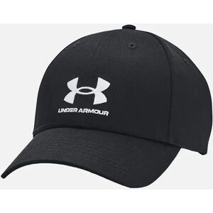 Men's Under Armour Mens Branded Adjustable Cap (Black) - Size: ONE size