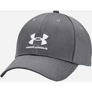 Men's Under Armour Mens Branded Adjustable Cap (Grey) - Size: ONE size