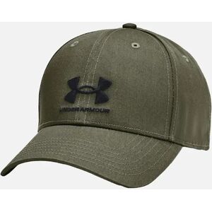 Men's Under Armour Mens Branded Adjustable Cap (Green) - Size: ONE size