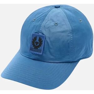 Men's Belstaff Phoenix Logo Ocean Blue Cap