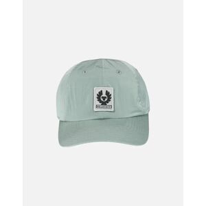 Men's Belstaff Phoenix Logo Steel Green Cap