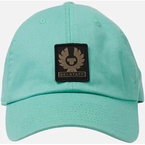 Men's Belstaff Phoenix Logo Ocean Green Cap