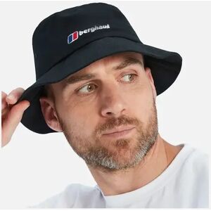 Women's Berghaus Unisex Recognition Classic Festival Bucket Hat - Black - Size: OS