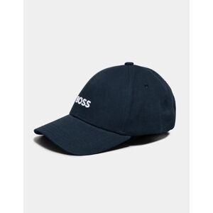 Men's BOSS Orange Zed Mens Cotton-Twill Six-Panel Cap with Embroidered Logo NOS - Navy - Size: ONE size