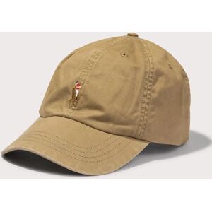 Polo Ralph Lauren Men's Stretch-Cotton Twill Baseball Cap - Rustic Tan - Size: ONE size