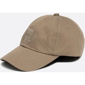 Men's BOSS Orange Derrel Mens Cap - Open Brown - Size: ONE size