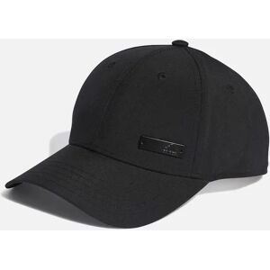 Men's ADIDAS Mens Metallic Badge Cap (Black) - Size: ONE size