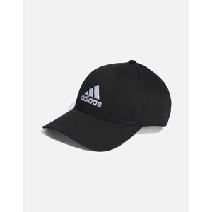 Men's ADIDAS Mens Cotton Baseball Cap (Black) - Size: O/S one size