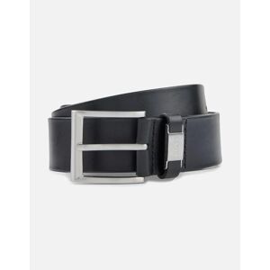 Men's BOSS Orange Connio Mens Leather Belt NOS - Black - Size: W36