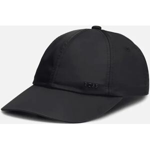 Hugo Boss Men's Zed_Performance Metal Logo Black Cap - Size: ONE size