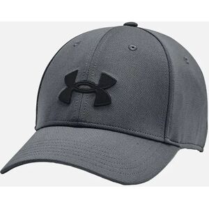 Men's Under Armour Mens Blitzing Adjustable Cap (Grey) - Size: ONE size