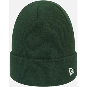 New Era Unisex Adult Flag Knitted Beanie - Green - Size: ONE size