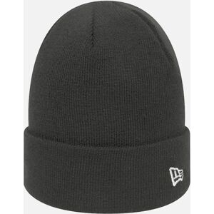 New Era Unisex Adult Flag Knitted Beanie - Grey - Size: ONE size