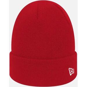 New Era Unisex Adult Flag Knitted Beanie - Red - Size: ONE size