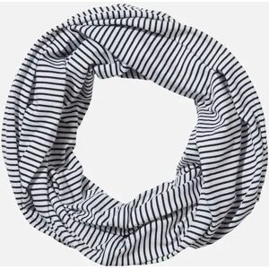 Craghoppers NosiLife Unisex Infinity Plain Scarf - Blue Navy Stripe - Size: ONE size