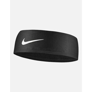 Nike 3.0 Fury Wide Headband Black/White One Size