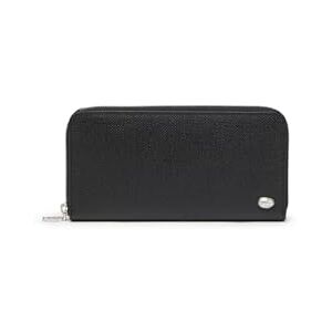 Diesel Men's Touchture Continental Zip L Wallet Billfold, Black, One Size