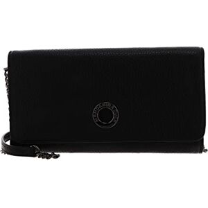 Mandarina Duck Women's Mellow Leather P10FZP66 Travel Accessory-Billfold, Nero, 21x11x2,5 (L x H x W)