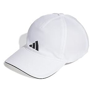 adidas HT2031 Bball Cap A.R. Hat Unisex Adult White/Black/Black Size OSFC