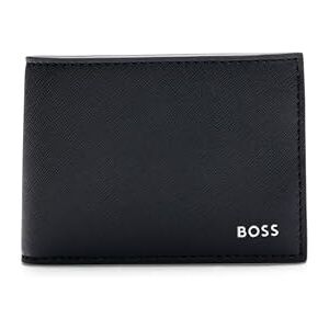 Hugo Boss Men's Zair_5cc_Window Wallet, Black, One Size