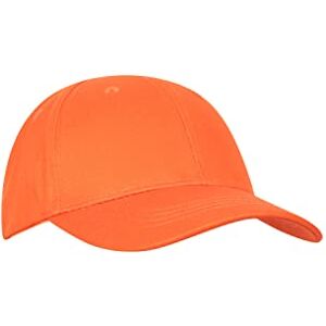 Mountain Warehouse Kids Baseball Cap Orange Mix Medium