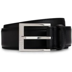 Hugo Boss BOSS Unisex Leather Belt Black 95