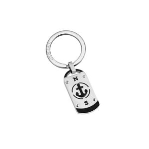 Morellato Men's Steel Key Ring, Marine Collection - SU8901