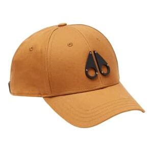 Moose Knuckles Unisex Logo Cap, Tapenade, One size