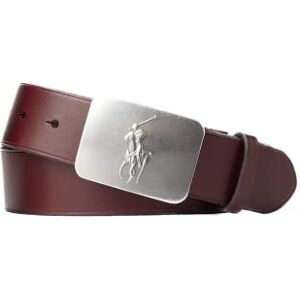 Polo Ralph Lauren Men's Leather Belt Brown Size 38 / M, dark brown