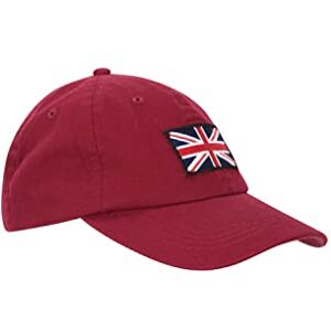 Mountain Warehouse UK Baseball Cap Burgundy