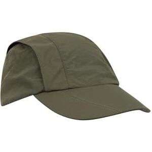 Mountain Warehouse IsoDry Mens Mesh Cap - Lightweight Beanie Cap, Breathable - for Summer, Travelling Khaki