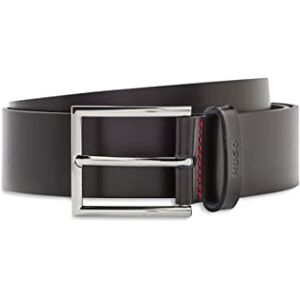 Hugo Boss Men's Belt, Light/Pastel Grey55, 110