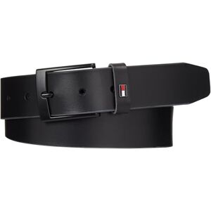 Tommy Hilfiger Men's ADAN Leather 3.5 AM0AM12052 Belts, Black, 80