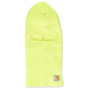 Carhartt Sportswear - Mens Carhartt Men's Knit Insulated Face Mask Cold Weather Hat, Brite Lime, One Size