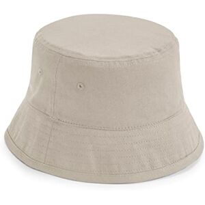 Beechfield B90N Organic Cotton Bucket Hat - Sand S/M