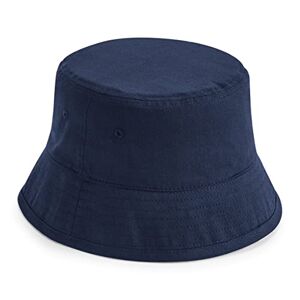 Beechfield B90N Organic Cotton Bucket Hat - Navy L/XL