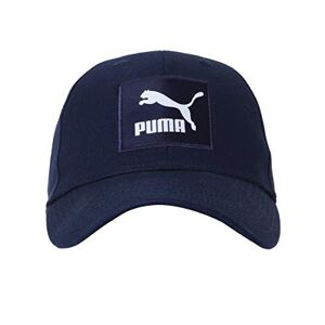 Puma Classics Archive Logo Label Baseball Cap Peacoat Adult