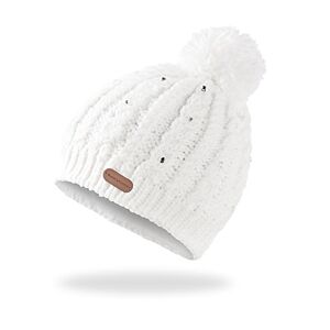 Black Crevice Women's hat, Womens, Cap, BCR061117-WH, White, Standard Size