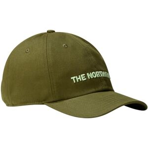 THE NORTH FACE Roomy Norm Cap Forest Olive/Misty Sage/Horizontal Logo One Size