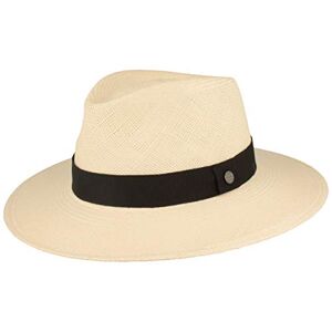 Hut Breiter Men's Panama Hat - White - Small