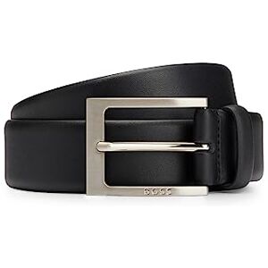 Hugo Boss BOSS Mens Barnabie Pin-buckle belt in nappa leather