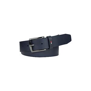 Tommy Hilfiger Men's Belt Adan 3.5 cm Nubuck Leather, Multicolor (Space Blue), 110