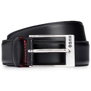 Hugo Boss MEN Men's Barney Belt, Black (Black 001), 90